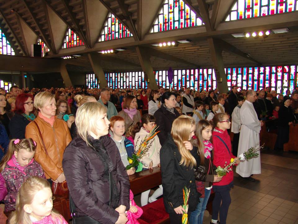 mt_gallery: Msza św. dla dzieci